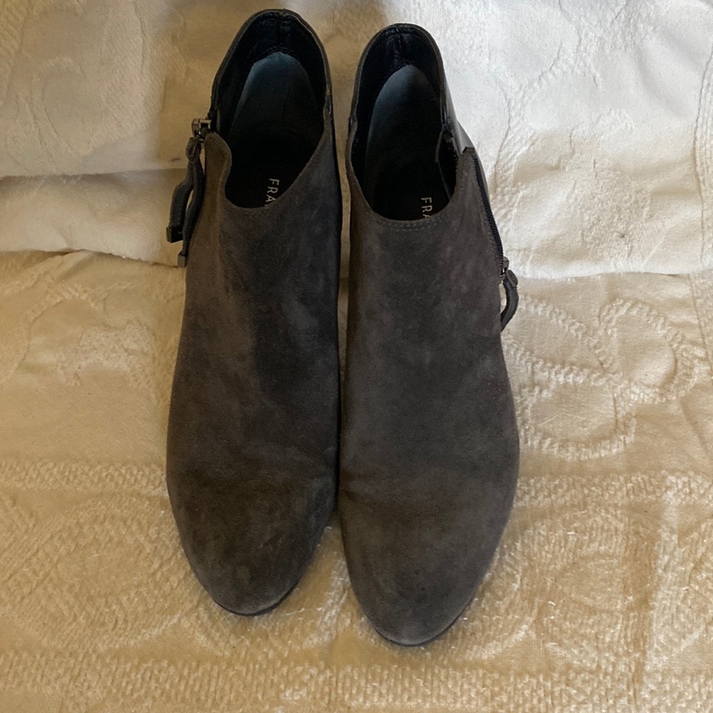 Franco Sarto EUC,  Ankle Booties